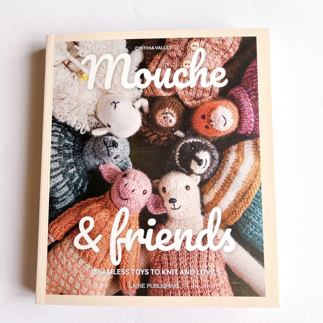 Amazon.co.jp: Mouche & friends 編みぐるみの本 : ホビー 