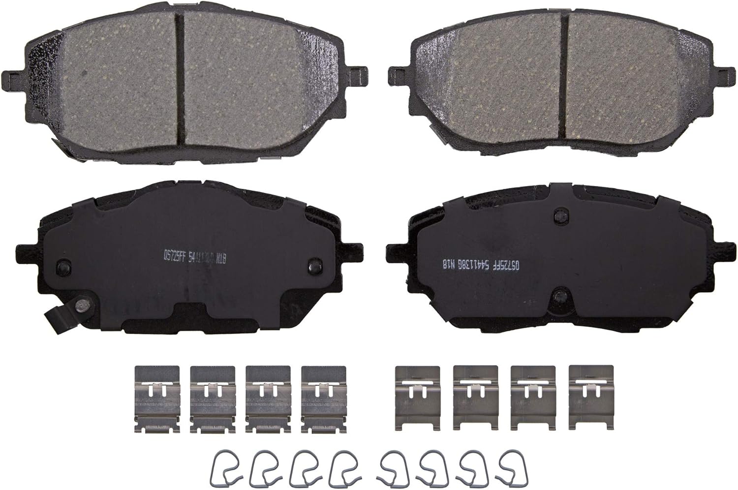Wagner QuickStop ZD2065 Front Disc Brake Pad Set for 2019 Toyota C-HR