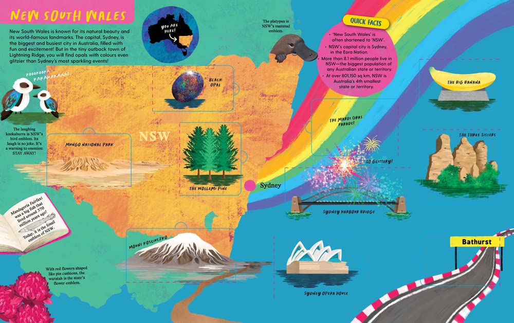 This is Australia Revised Edition: Picture Atlas