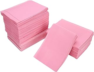 125pcs Tattoo Piercing Table Mat, Waterproof Disposable Tattoo Table Mat Bib Accessory for Clean Work Areas and Dental Offices