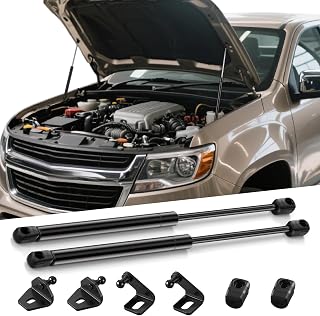 ARANA Front Hood Gas Struts Shocks Compatible with GMC Canyon/Chevrolet Colorado 2023-2025 with Brackets Engine Cover Replacement Parts, Set of 2