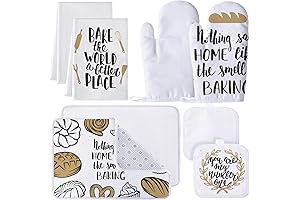 8 Pcs Heat Transfer Blank Sublimation Oven Mitts Set