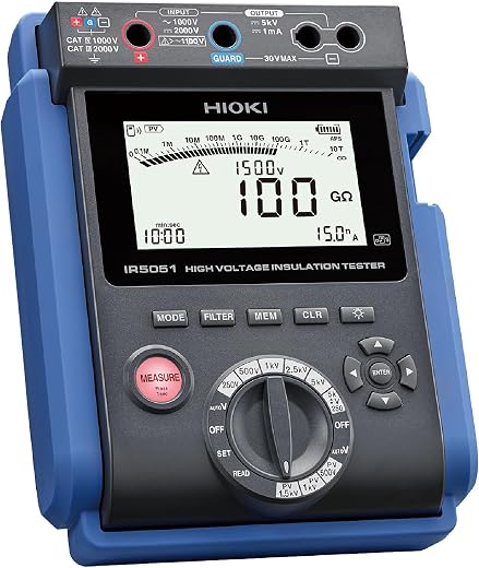 HIOKI HIGH Voltage Insulation Tester IR5051