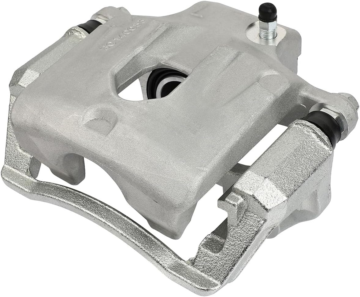 cciyu Rear Left Disc Brake Caliper Assembly w/Bracket 18B4804 For Buick 2004-2007,For Chevy 2002-2009,For GMC 2002-2009,For Isuzu 2003-2008,For Oldsmobile 2002-2004,For Saab 2005-2009