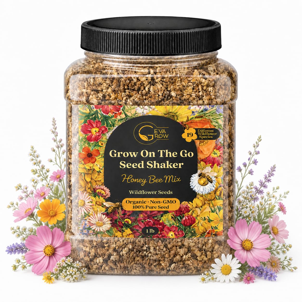 GevaGrow Honey Bee Wildflower Seed Mix