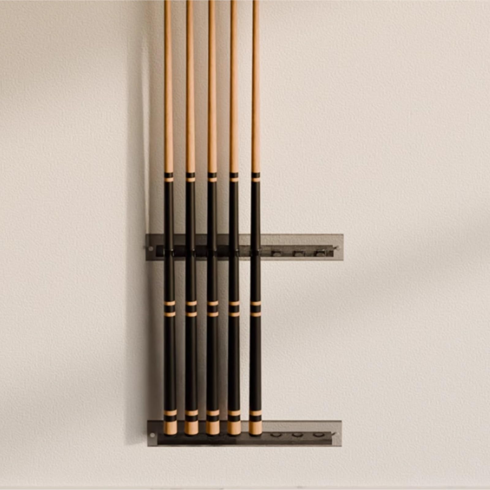 Aufbewahrung Ständer Golf Club Stand Acryl Display Clubs Wand Halterung Organizer Pool Queue Lagerung Rack Golfschlager