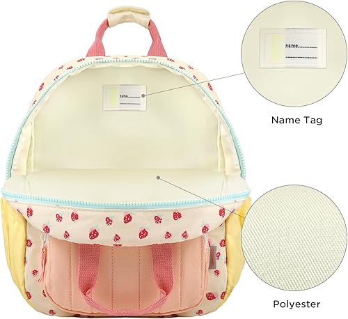 Miniatura 3 de GAGAKU Mochila infantil para niñas Mini mochilas para niños de 2 a 5 años de dibujos animados transpirable cómoda mochila preescolar para bolsa de