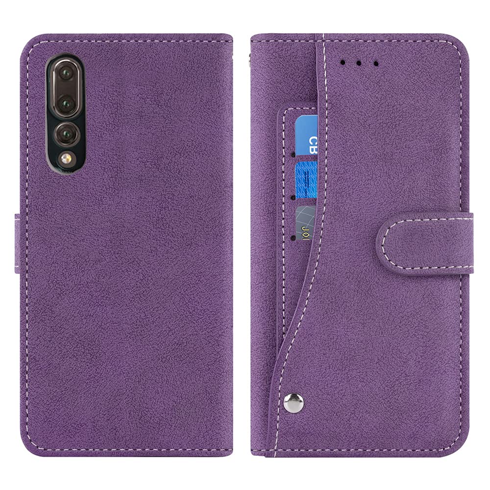 Asuwish Funda Tipo Cartera Compatible Con Huawei P20 Pro