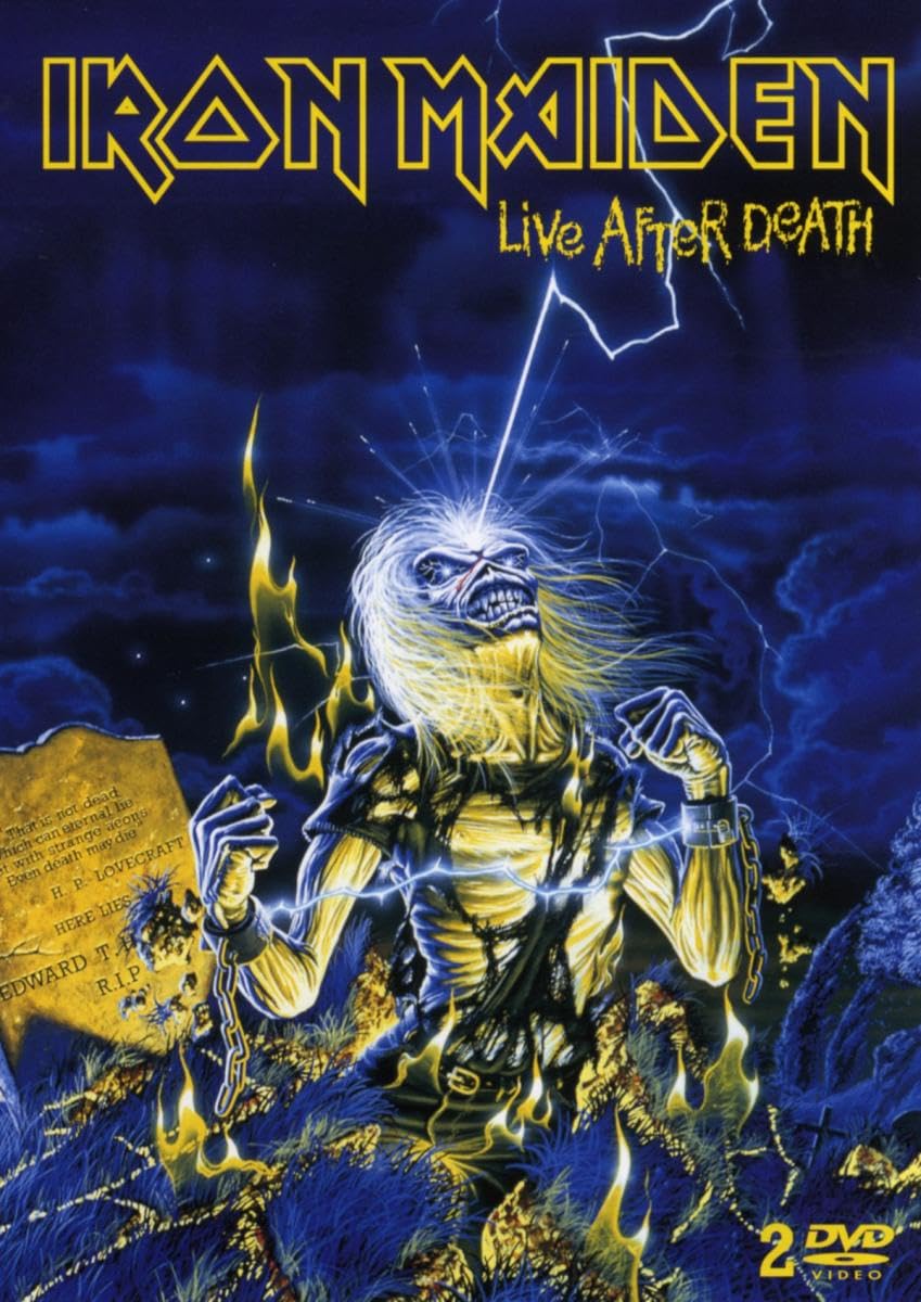 UKオリジナル盤 アイアン・メイデン『LIVE AFTER DEATH』 Iron Maiden: Live After Death | Amazon.com.br