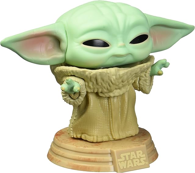 Funko 55625 POP Star Wars: Across The Galaxy - The Child - (Amazon Exclusive)