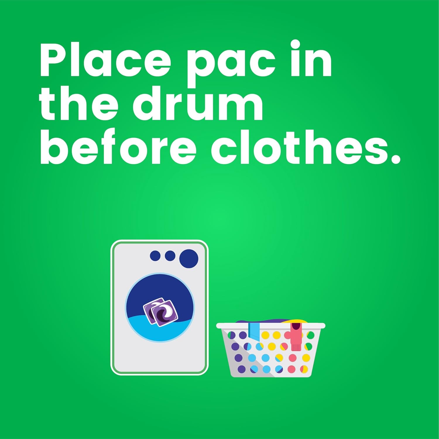 Gain Flings Moonlight Breeze Laundry Detergent Pacs Capsules, 35 Count