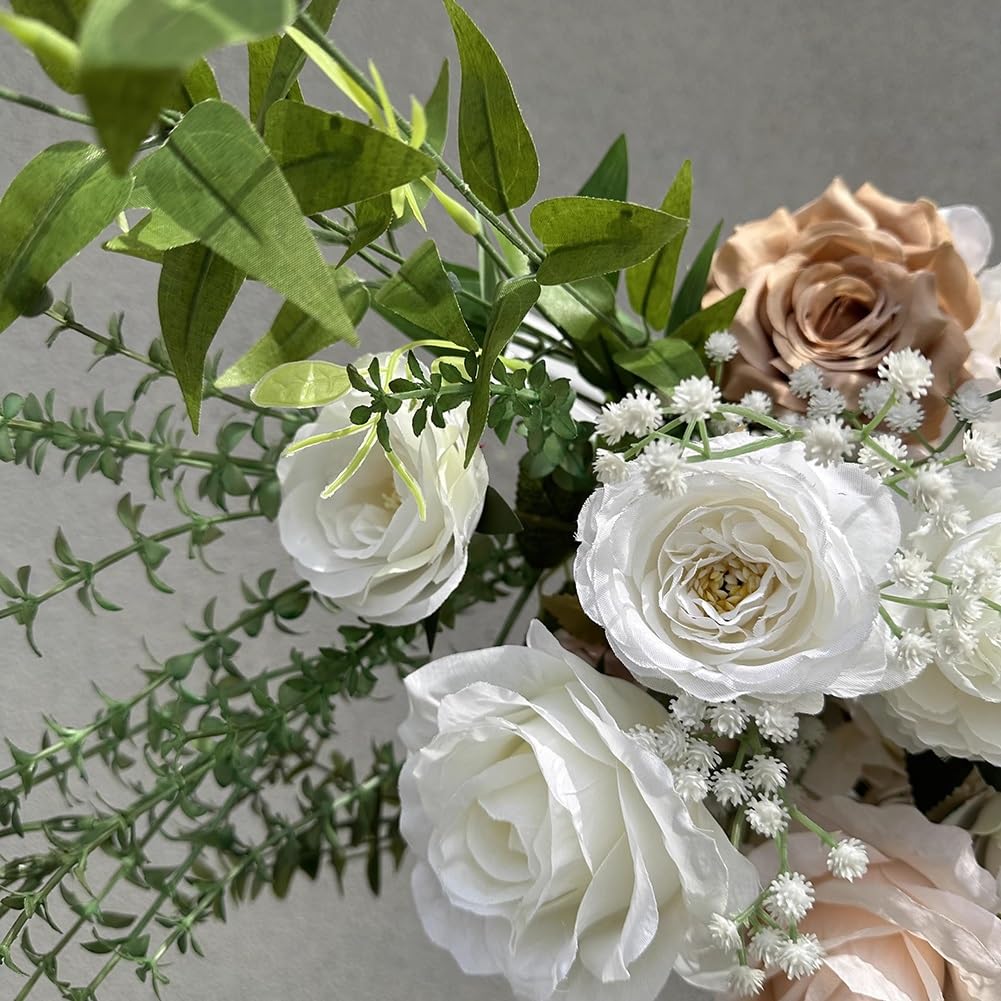 Wedding arch 6,9 stopy i 7,9 stopy zakrzywiony łuk ślubny rama zestaw 2 stojaków na tło kwiatowe(#7)