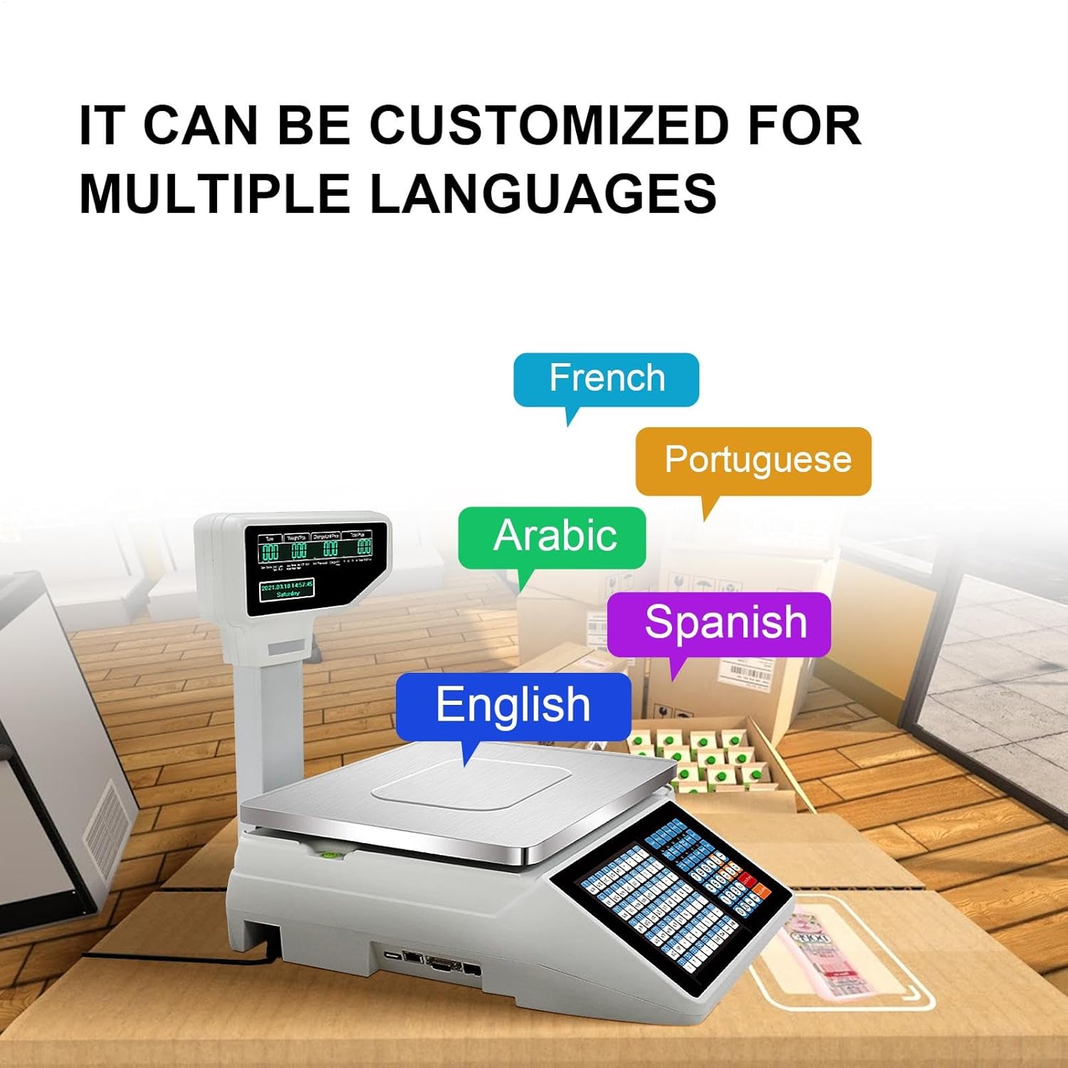 Multi-language Support