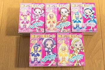 新品　おジャ魔女どれみ　 ドド　ポシェット　未使用品 Amazon.co.jp: もっとおジャ魔女どれみ 新おジャ魔女ドール 5体