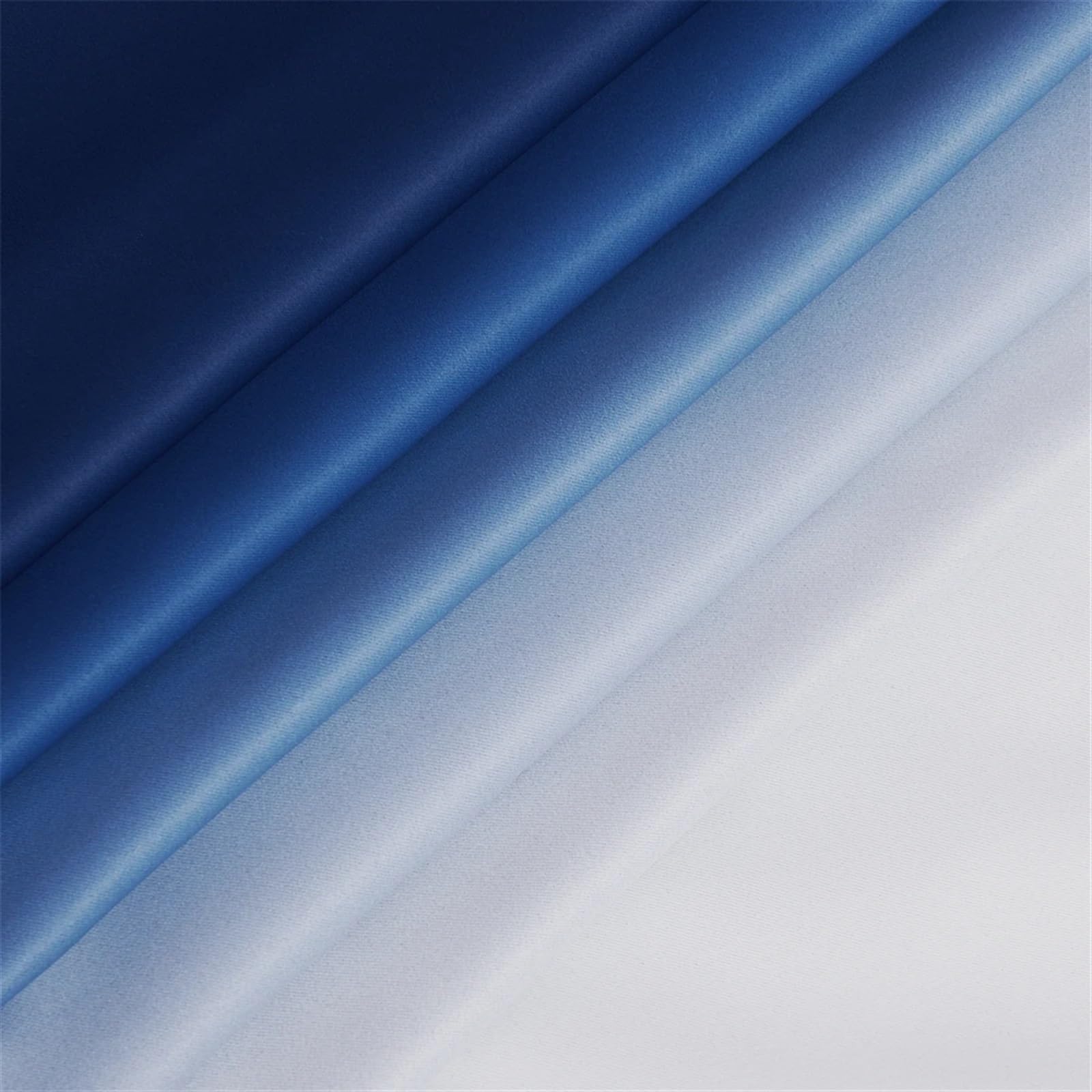 Rideaux occultants pour bloquer la lumière du jour grand rideau bleu 100x200