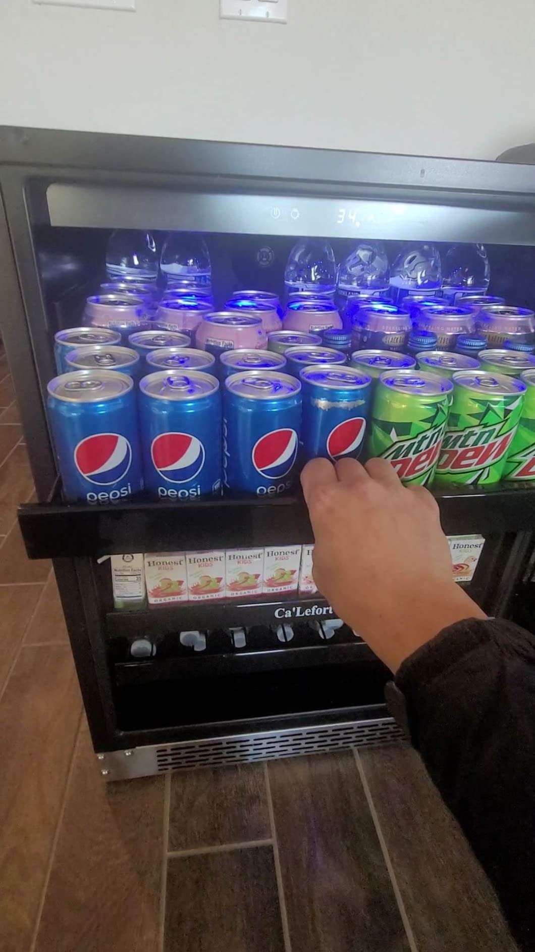 78/mo Finance Ca'Lefort Wine Cooler, 24 Inch Wine Cooler