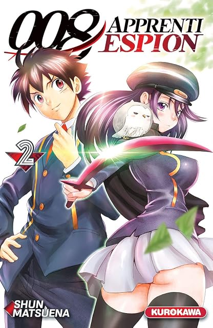 Portada de 008: Apprenti Espion . Volume 2