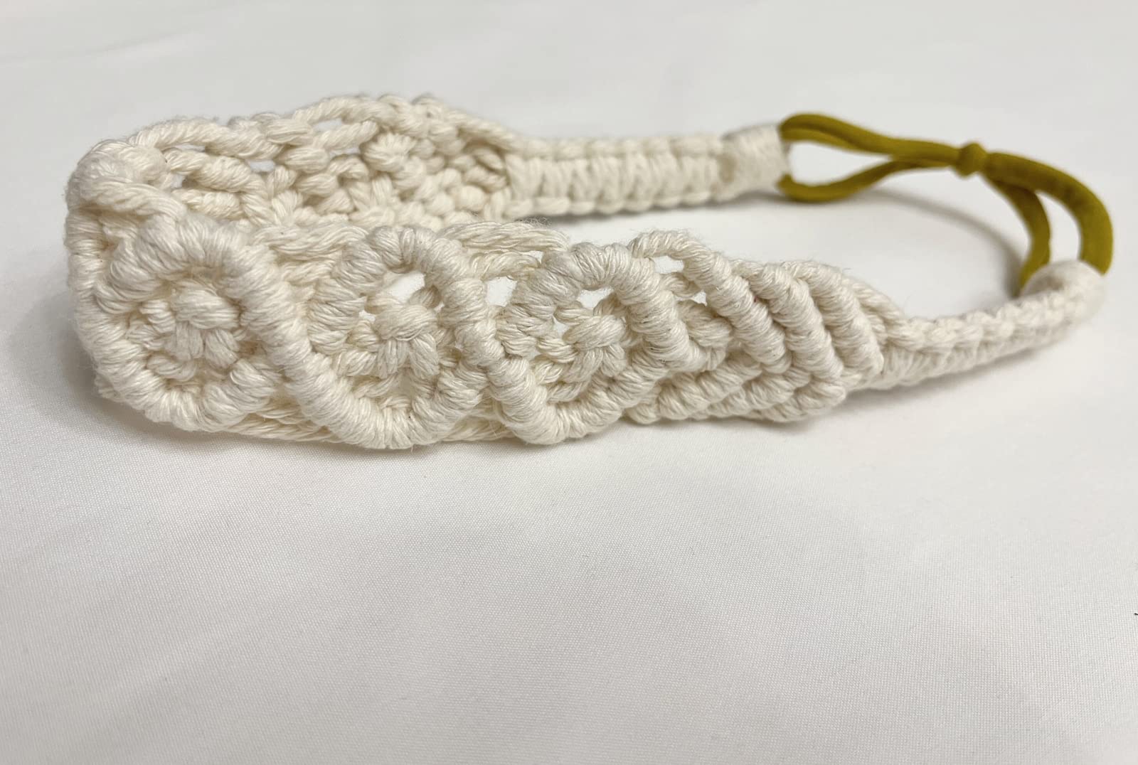 Amazon.com : Hixixi 3PCS Handmade Knit Crochet Headbands  display picture 1