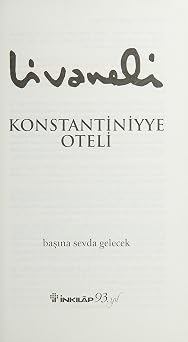Konstantiniyye Oteli: Başına Sevda Gelecek