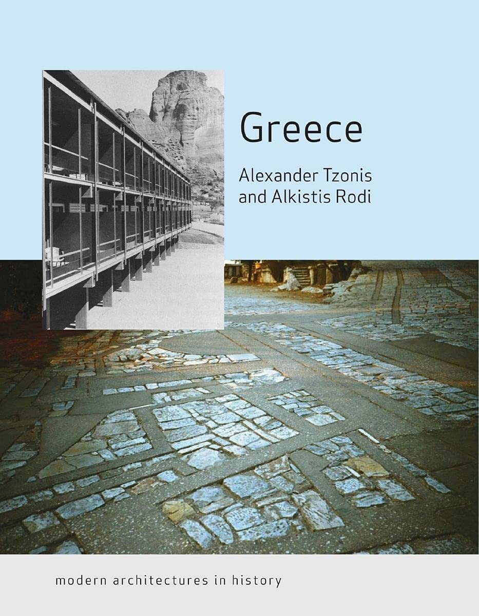 Livre Architecture moderne en Grèce : histoire et urbanisme
