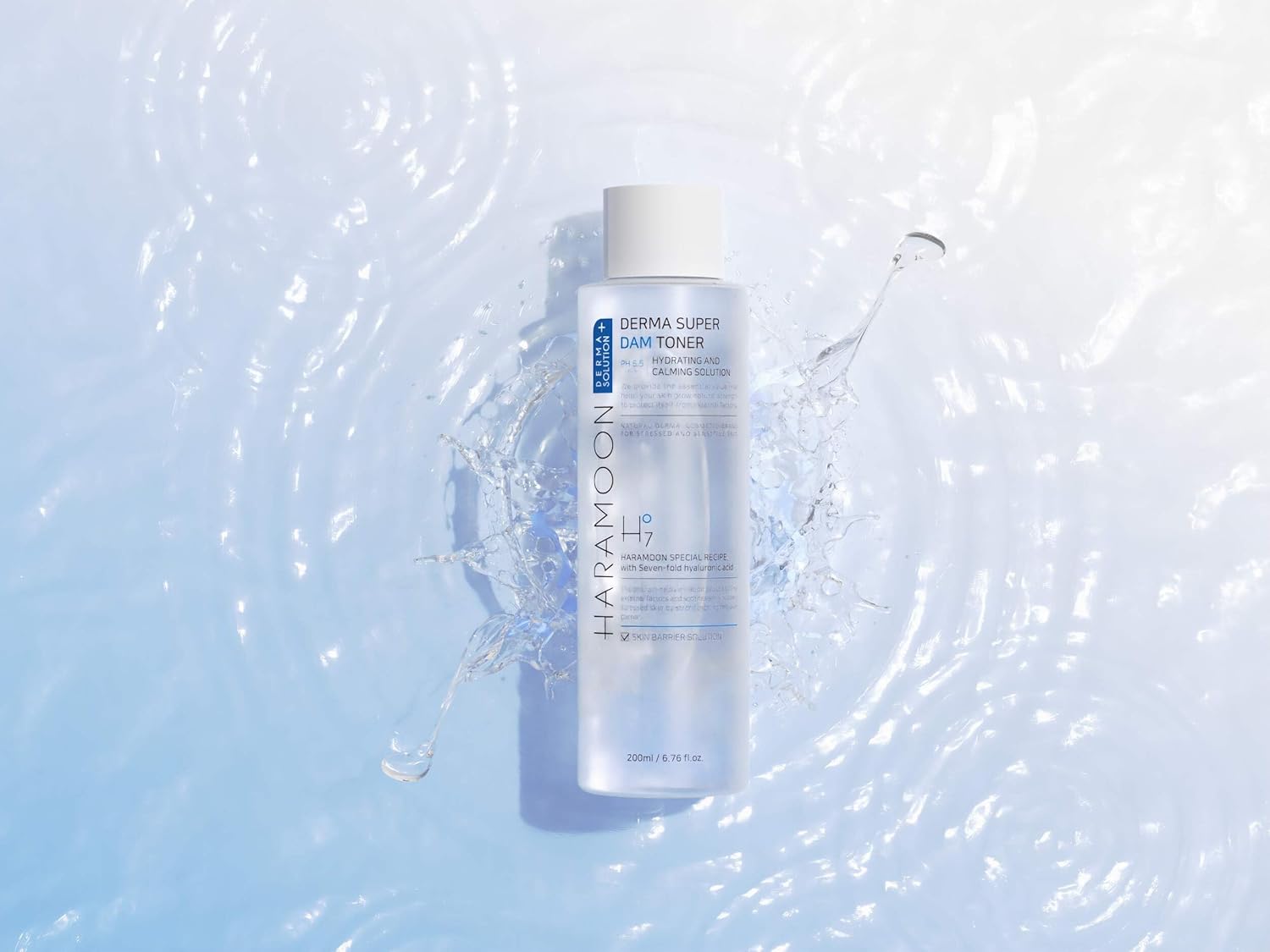 Deep Sea Water Toner | pH Balanced Korean Skincare with 7-Layer Hyaluronic Acid | Vegan Hydrating Calming Toner for Sensitive Skin 200mL - Image 7