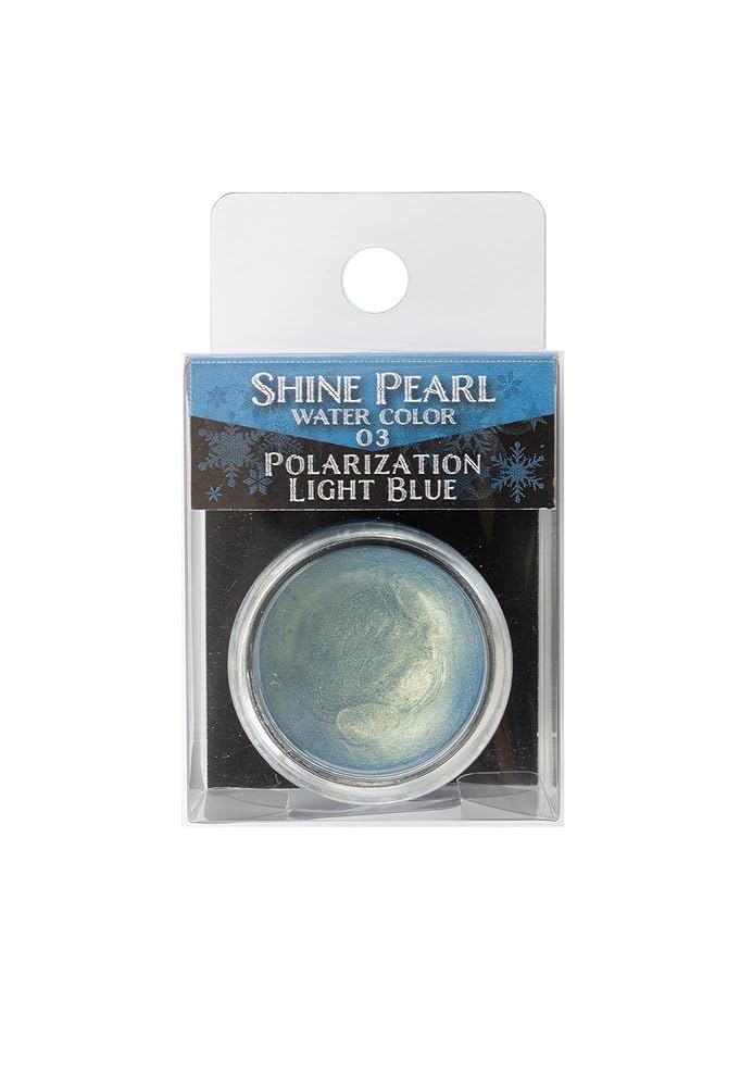 Amazon | クサカベ(Kusakabe) 固形水彩絵具 シャインパール 003