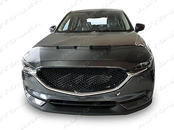 早い者勝ちCX-8,CX-5ボンネットプロテクター バグガード 豪州マツダ純正 CX-5 KF系 後期 バグガード ボンネット