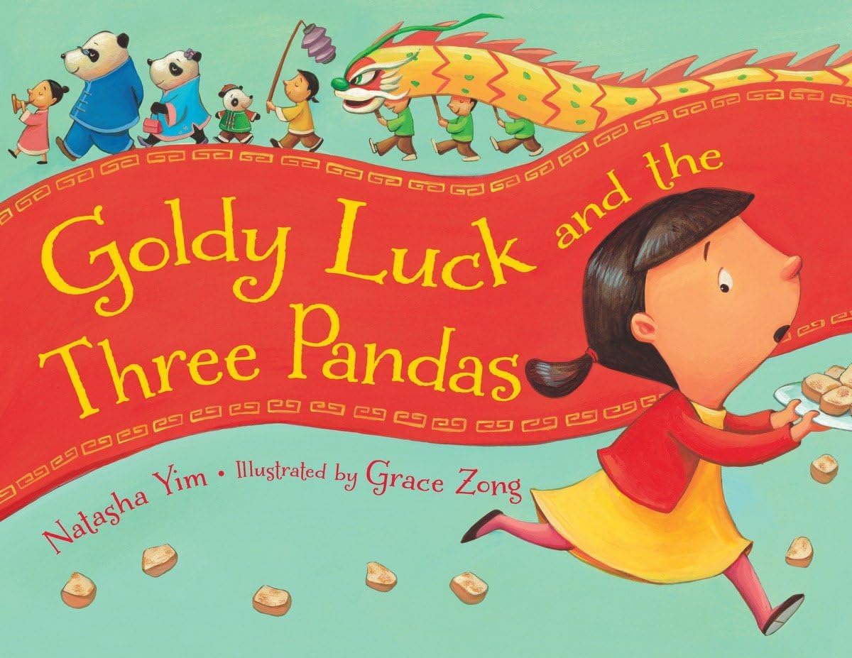 Charlesbridge Publishing Goldy Luck and the Three Pandas