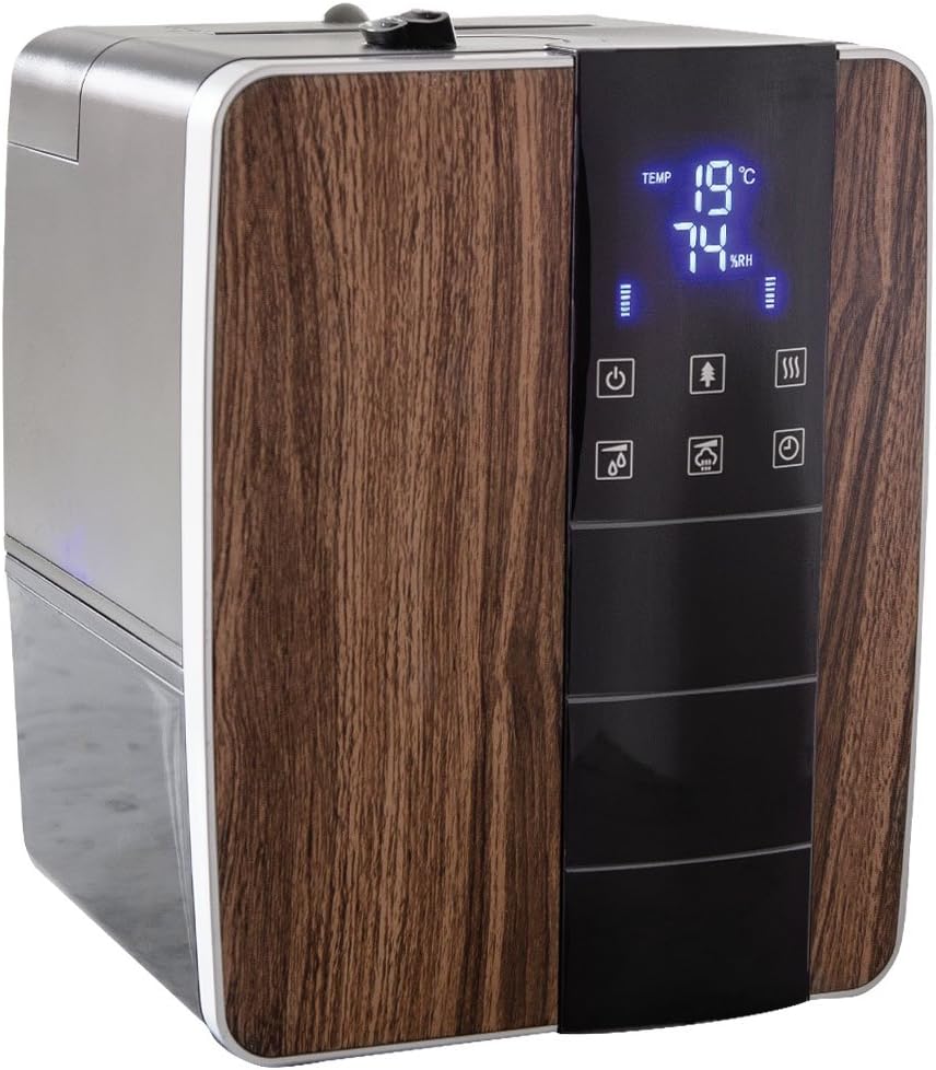 PowerPure 6000 Ultrasonic Warm and Cool Mist Top Fill Humidifier