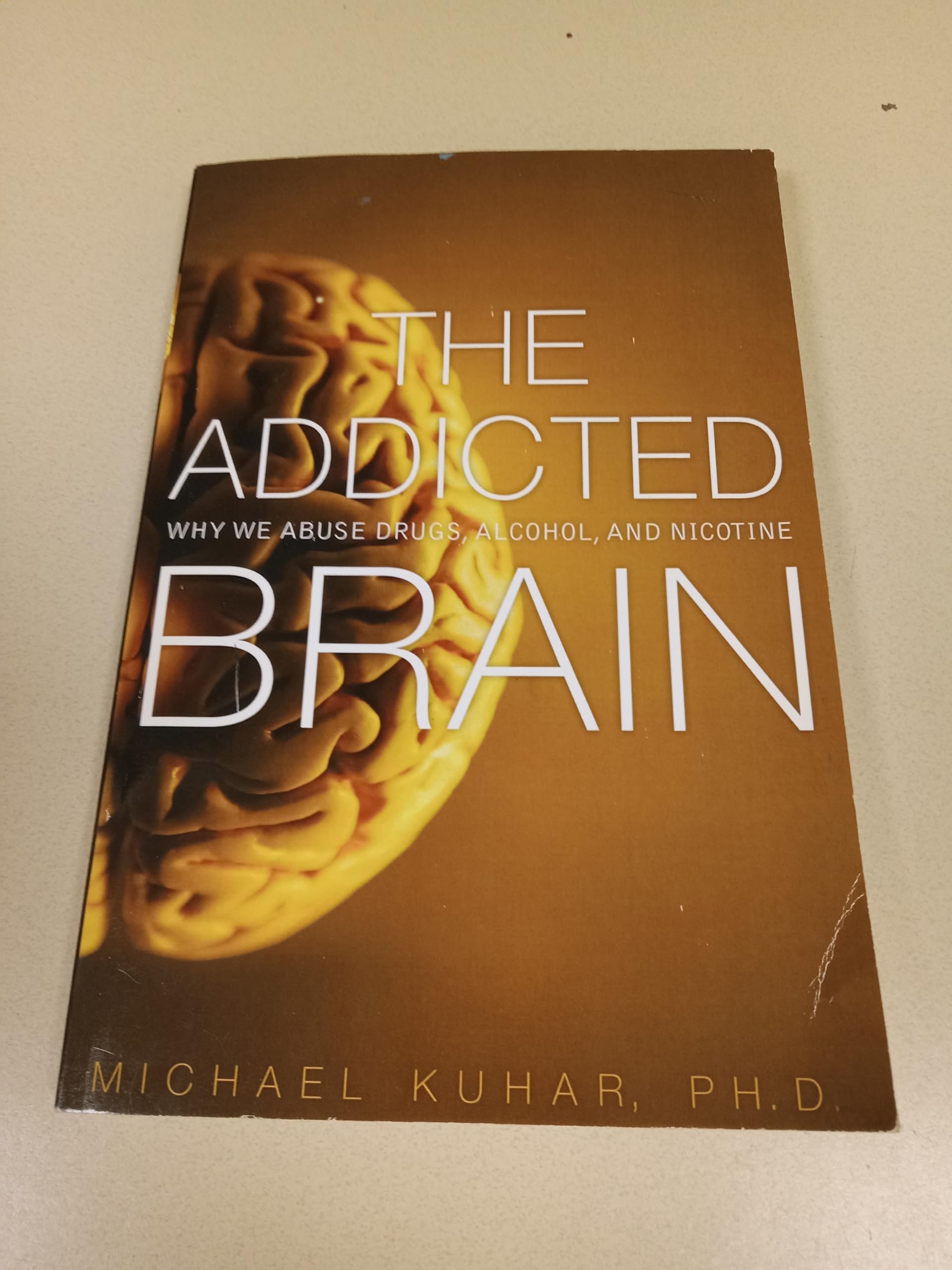 Buy The Addicted Brain: Why We Abuse Drugs, Alcohol, and Nicotine — BookShops.in