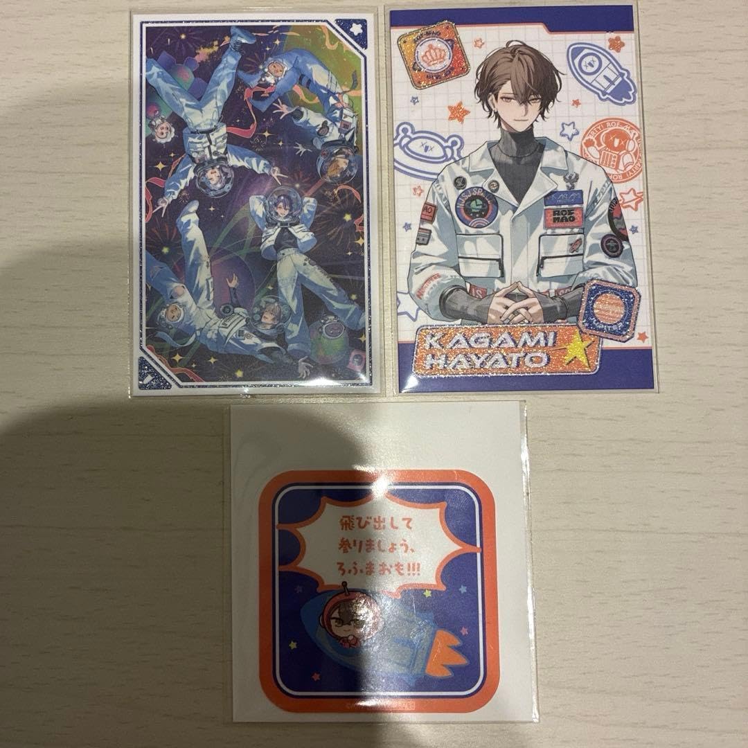 加賀美ハヤト ROF-MAO 4周年 ランダムフォト風カード