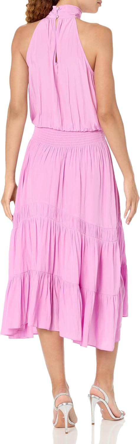 Ramy Brook Women's Ila High Neck Midi Dress - Image 2