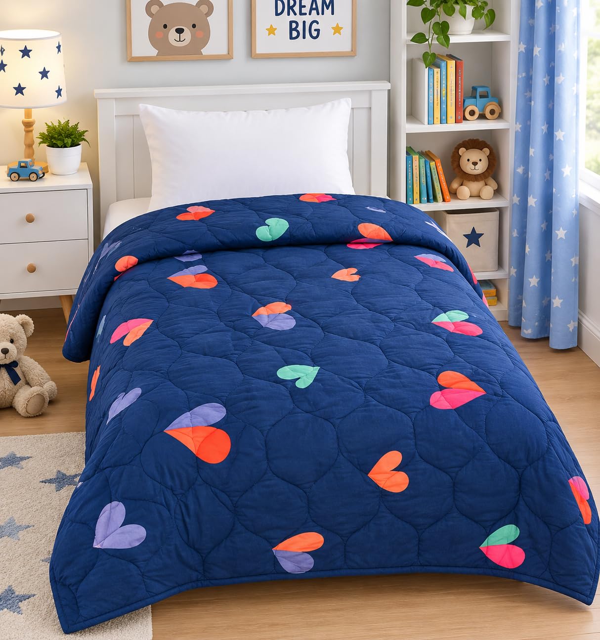 Kids Comforter Blanket - Super Soft & Reversible -7