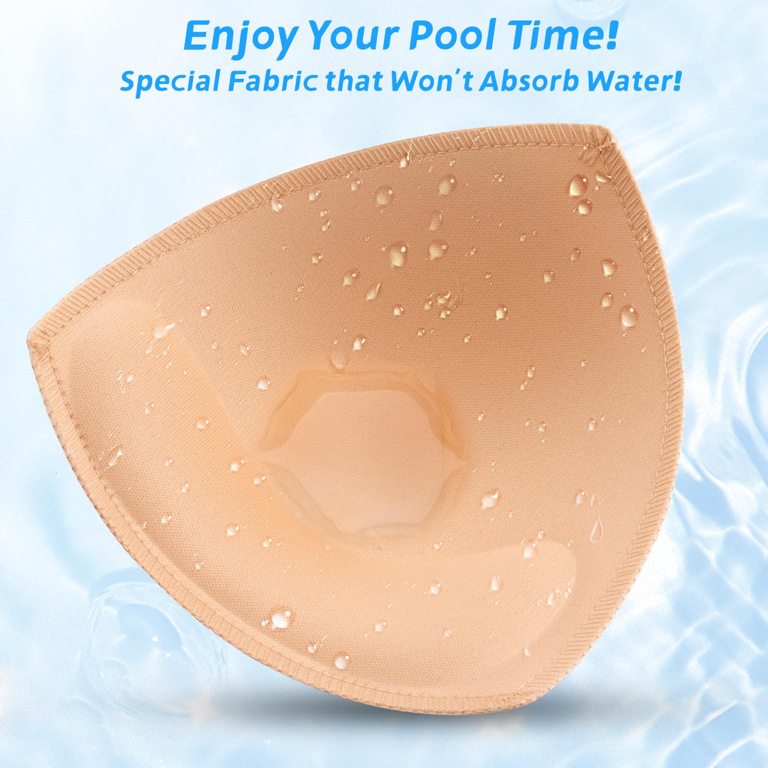 Snapklik.com : Waterproof Bathing-Suit Padding Inserts - Swimsuit ...