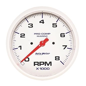 AutoMeter Gauge, Tachometer, 5