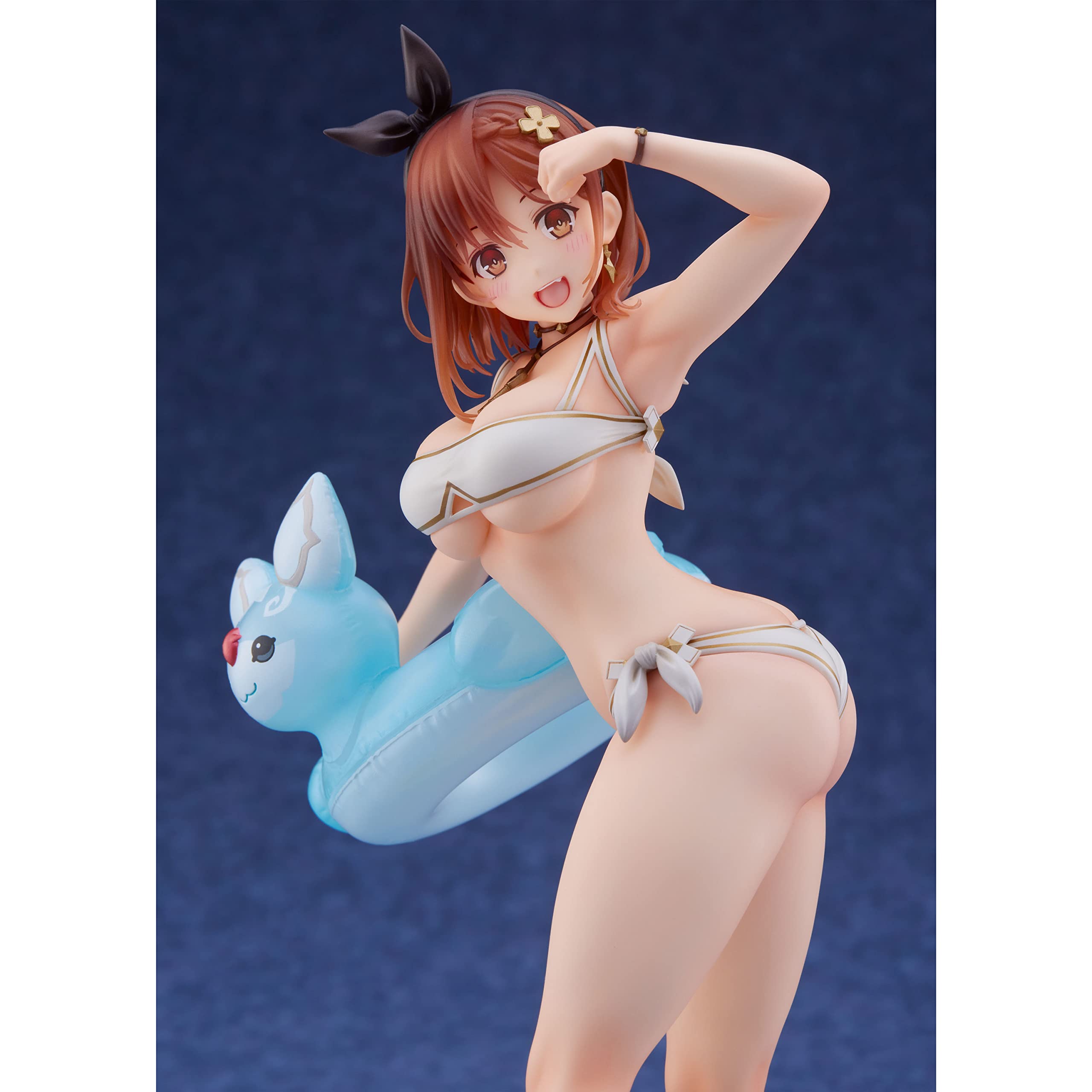Amazon.com: Square Enix Atelier Ryza 2: Ryza (White Swimwear Ver