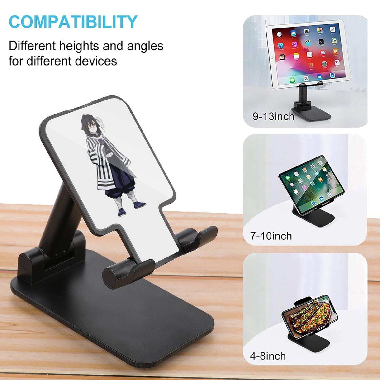 Amazon.co.jp: 鬼滅の刃 スマホスタンド 卓上 スタンド スマホ