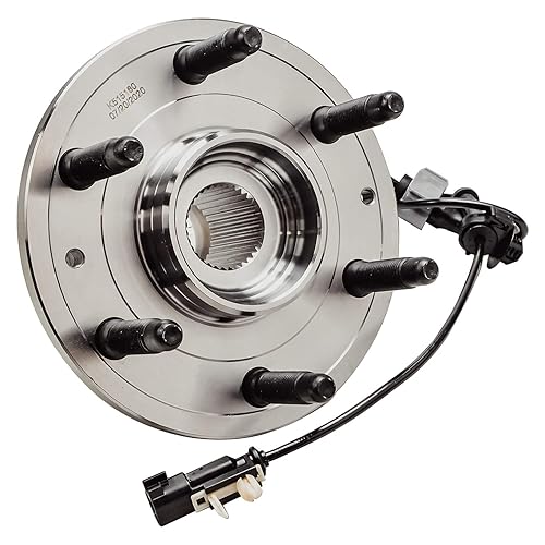 Miniatura 333 de Detroit Axle - Conjunto de cubo de rodamiento de rueda delantera para Nissan Altima 02-06 (3.5L V6)/Maxima 00-08, INFINITI I30 00-01/I35 02-04 5