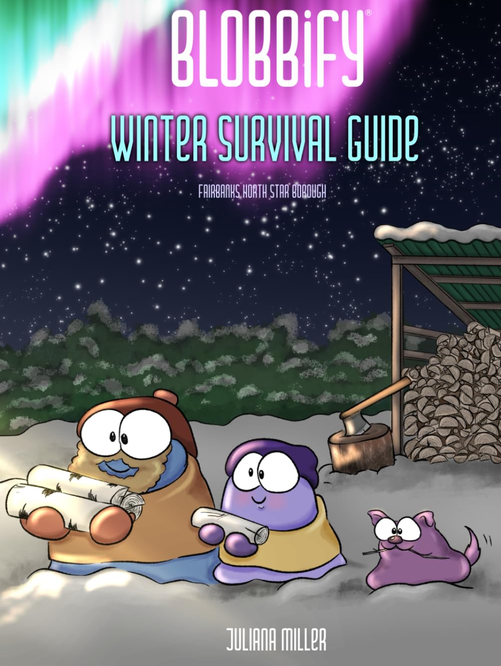 Blobbify: Winter Survival Guide