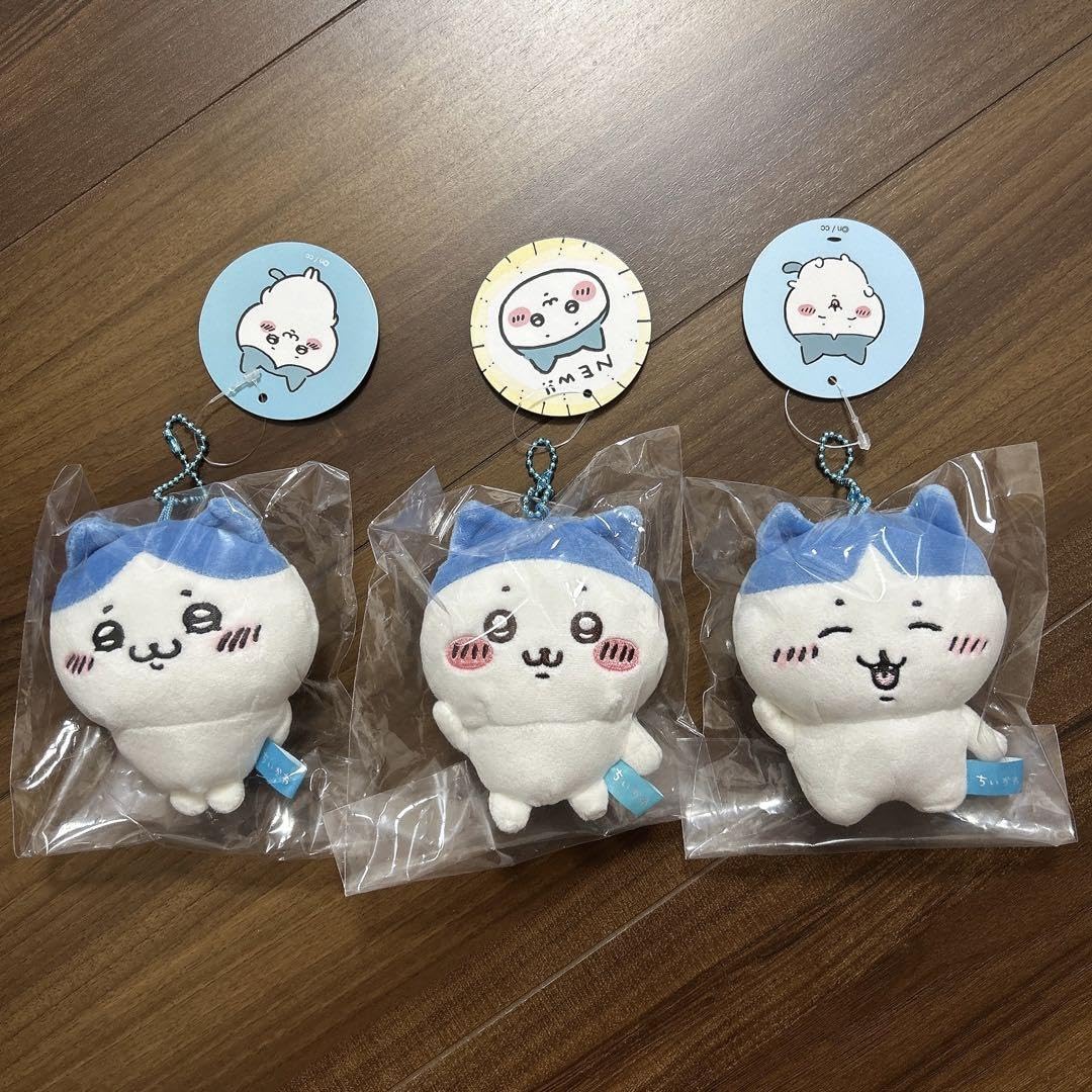 Amazon.co.jp: 3点 ちいか スポワレ パツワレ ムン顔 ハチワレ : おもちゃ