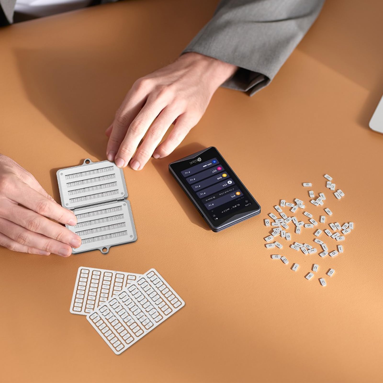 Air Gapped Hardware Wallet ELLIPAL Titan 2.0 – Air-Gapped, 100% Offline,  Supports 10,000+ Coins & NFTs Crypto Cold Wallet