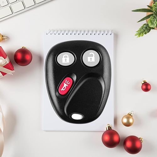 Miniatura 7 de Llavero de coche de 3 botones con control remoto para Chevy Tahoe 2003-2006, Avalanche, Silverado, Suburban / C Adillac Escalade / GMC Sierra, Yukon