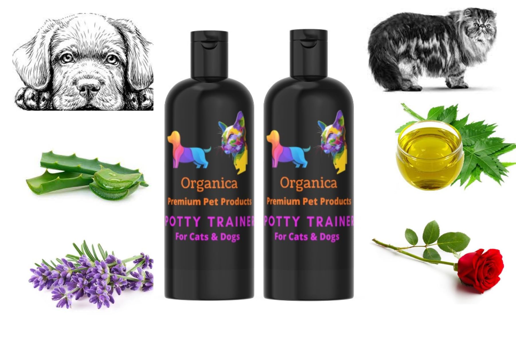 MDK IMPORTS Organica Puppy Training Spray,Potty Training Spray For Puppy,Cat And Dog(1000 Ml) (B0CYC93WJ3) Amazon Price History, Amazon Price Tracker