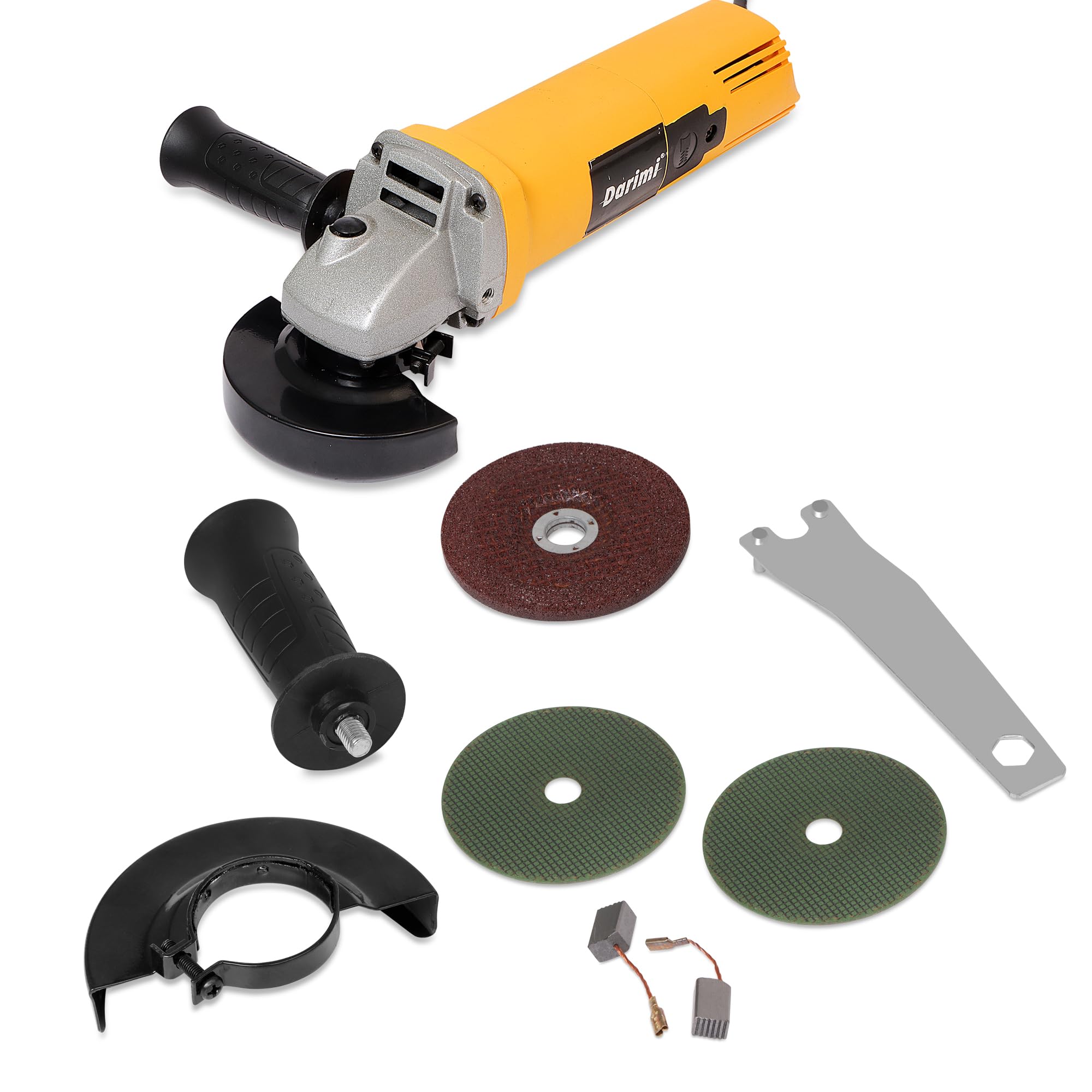 See full amazon price history chart for DARIMI 100mm 4-inch Angle Grinder, 850W, 220V, 11000 RPM, Copper Armature, with Cutting and Grinding Wheels DARIMI 100mm 4-inch Angle Grinder, 850W, 220V, 11000 RPM, Copper Armature, with Cutting and Grinding Wheels (B0D96RMJMH) Amazon Price History, Amazon Price Tracker