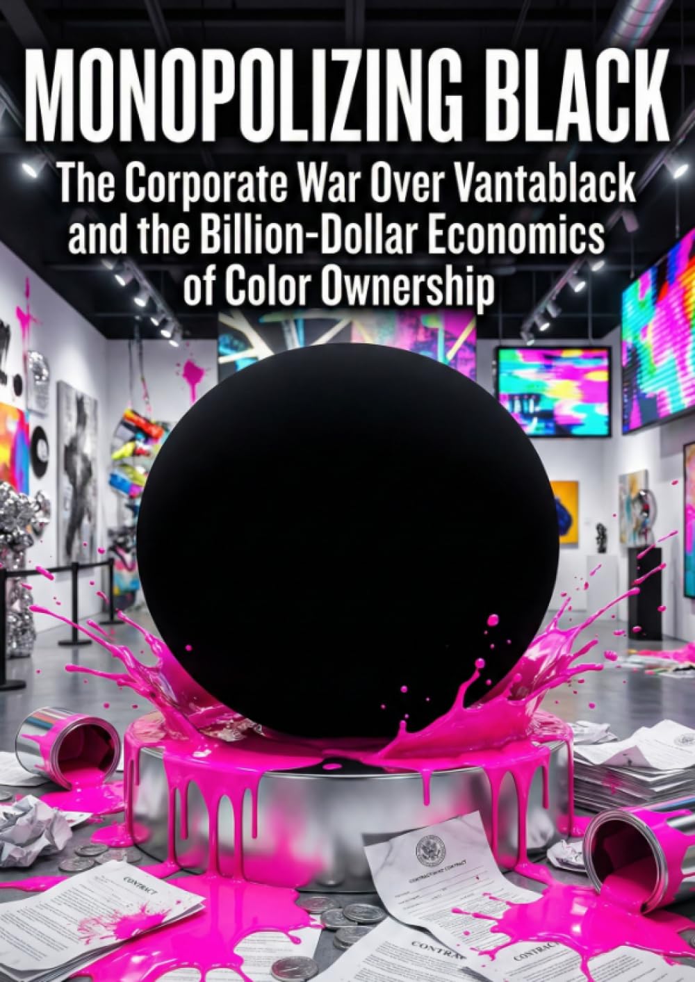 Monopolizing Black: The Corporate War Over Vantablack and the Billion-Dollar Economics of Color Ownership