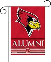 Vista 74 de Rico Industries NCAA Alumni - Bandera de jardín de doble cara de 13 x 18 pulgadas