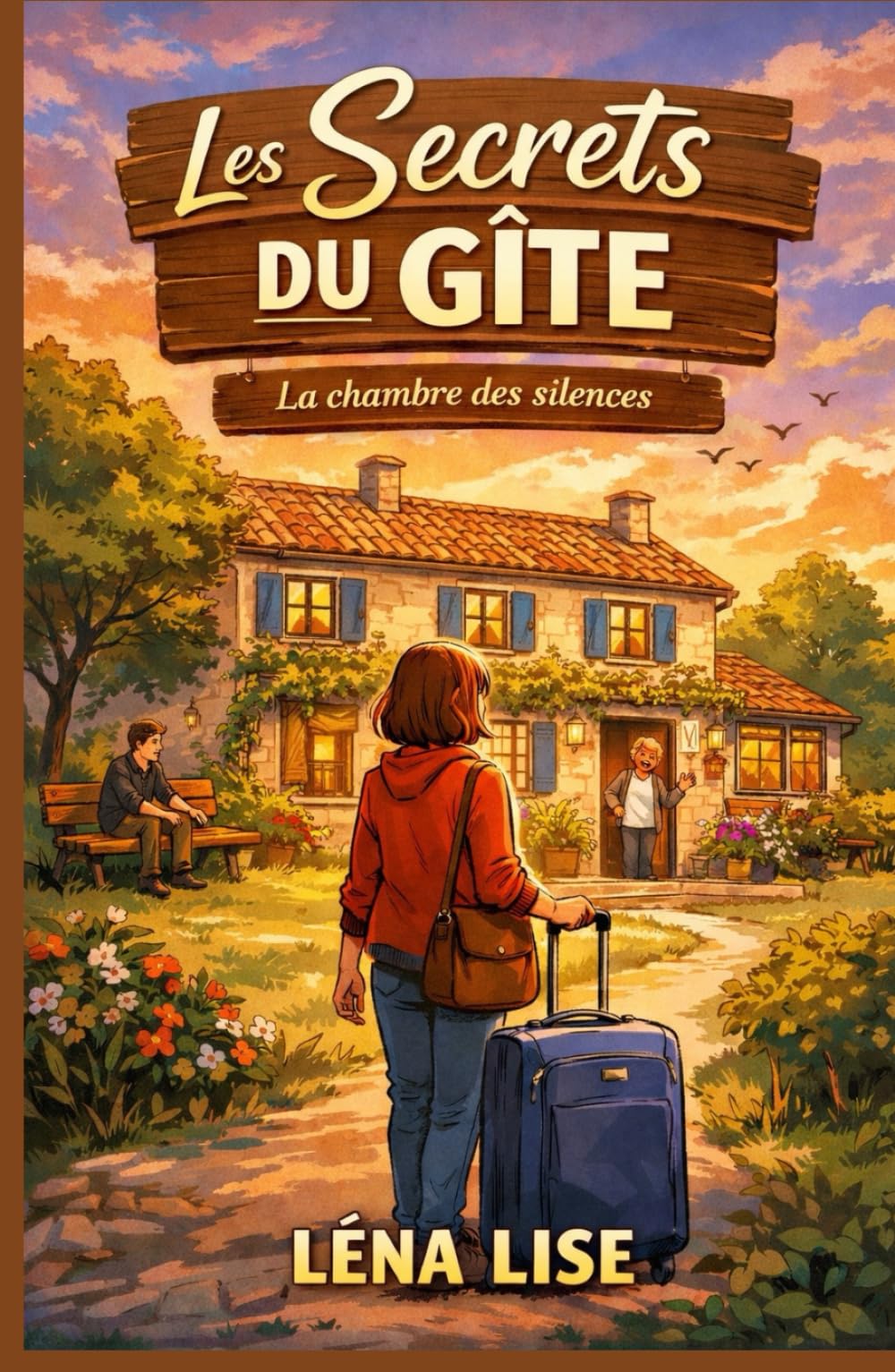 LES SECRETS DU GÎTE : La chambre aux silences: Un roman feel good pour adultes, sans clichés ni miracles forcés, qui parle à celles et ceux qui ont trop longtemps porté en silence.
