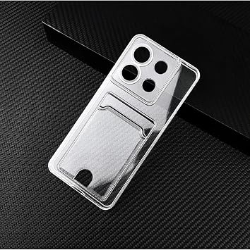 bbtech Xiaomi Redmi Note 13 Pro 4G ile Uyumlu Kartl kl   effaf Kamera Korumal  Silikon Telefon K l f ;Transparan
