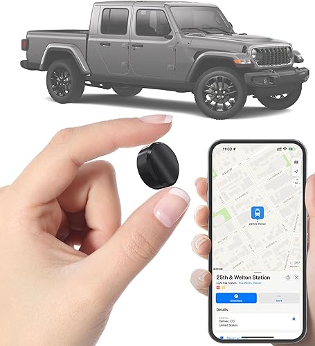 Miniatura 1 de Rastreador GPS para vehículos, sin tarifa mensual, seguimiento en tiempo real, rastreador GPS magnético para automóvil, motocicleta, camión,