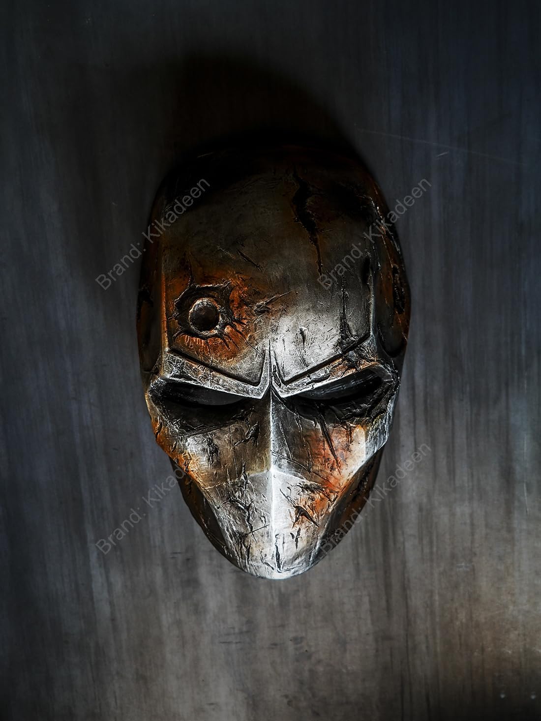 Custom Airsoft Mask Helmet Full Face Protective BB Gun Goggle Halloween Costume Party Cosplay Motorcycle V2 Rust A21